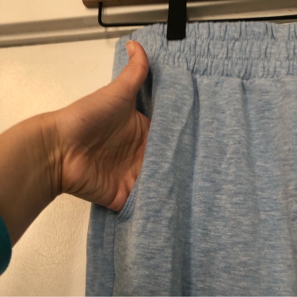 Light blue j. crew joggers sweatpants soft elastic stretch cozy women’s XS - Picture 3 of 8